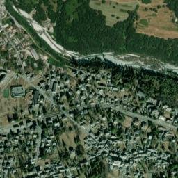 Santa Maria Maggiore map(satellite map)