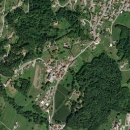 Sospirolo map(satellite map)