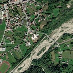 Puos d'Alpago map(satellite map)