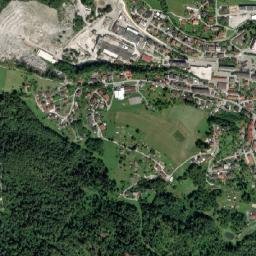 Kisovec map(satellite map)