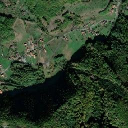 Municipiul Brad map(satellite map)