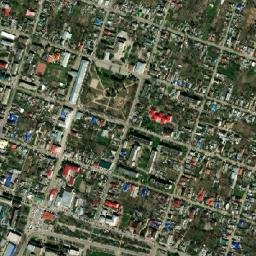 Pavlovskaya map(satellite map)