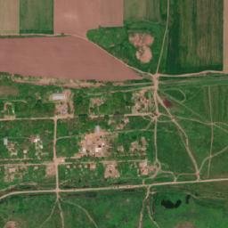 Gorodoviki map(satellite map)