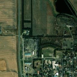 152-198 North Avenue C Strasburg ND High Resolution Satellite Map