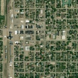 Oakes map(satellite map)