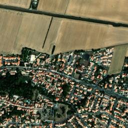 La Jarne map(satellite map)