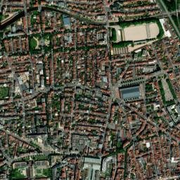 Vichy map(satellite map)