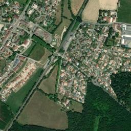 Servas map(satellite map)