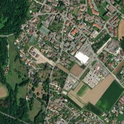 Reignier-Ésery map(satellite map)