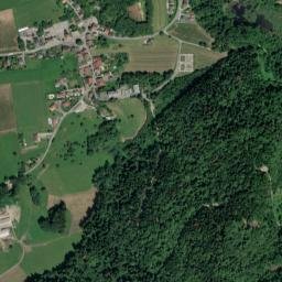 La Tour map(satellite map)