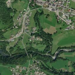 Mieussy map(satellite map)