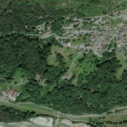 Villette map(satellite map)
