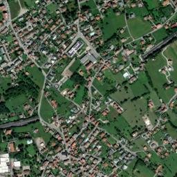 Colico Piano map(satellite map)