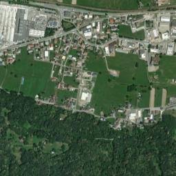 Regoledo map(satellite map)