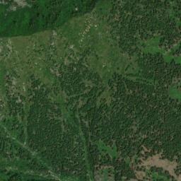 Satellite view of Golf Rendena