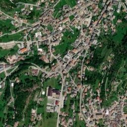 Miola di Pinè map(satellite map)