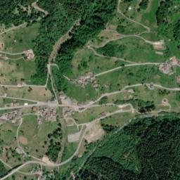 Palù del Fersina map(satellite map)