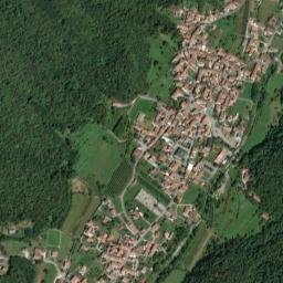 Torreano map(satellite map)