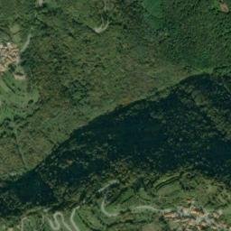 Stregna map(satellite map)