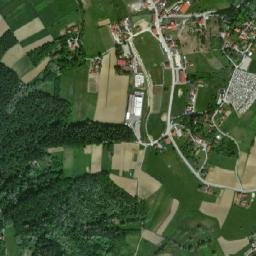 Mihovljan map(satellite map)
