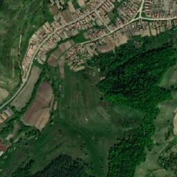 Biertan map(satellite map)