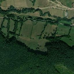 Vârghiş map(satellite map)