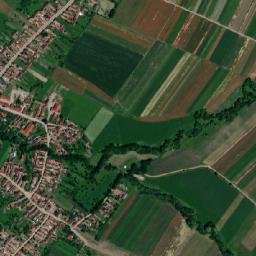 Brăduţ map(satellite map)