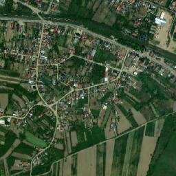 Urecheşti map(satellite map)