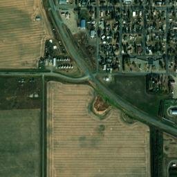 300-470 S 3rd St Strasburg ND 58573 High Resolution Satellite Map