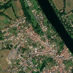 Availles-Limouzine map(satellite map)