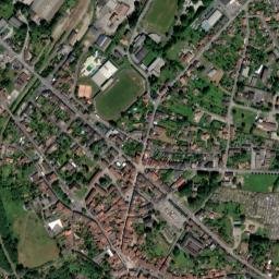Bellac map(satellite map)