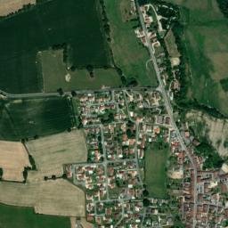 Lent map(satellite map)