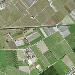 Martigny District map(satellite map)