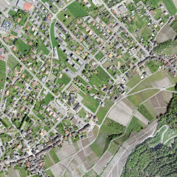 Charrat map(satellite map)
