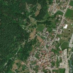 Strembo map(satellite map)