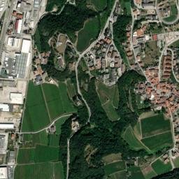 Meano map(satellite map)