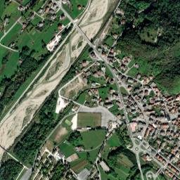 Farra d'Alpago map(satellite map)