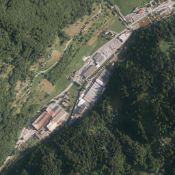 Cerkno map(satellite map)