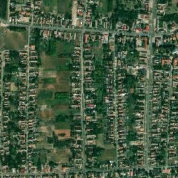 Bácsbokod map(satellite map)