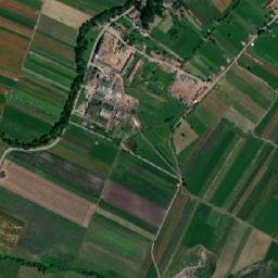 Comuna Brăduţ map(satellite map)