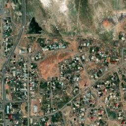 Saryshaghan map(satellite map)
