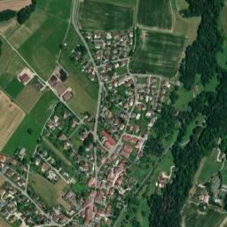 Feigères map(satellite map)