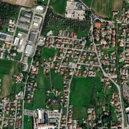 Spilimbergo map(satellite map)