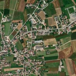 Povoletto map(satellite map)