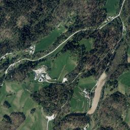 Satellite view of Mladinski golf center Stanežiče - Pitch and Putt