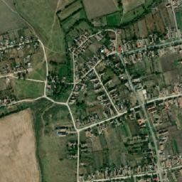 Sânpetru German map(satellite map)