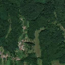 Bârzava map(satellite map)