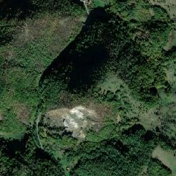 Crişcior map(satellite map)