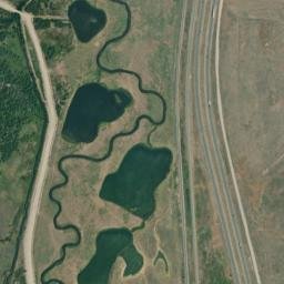 Interstate 90, Anaconda, MT 59711 High Resolution Satellite Map