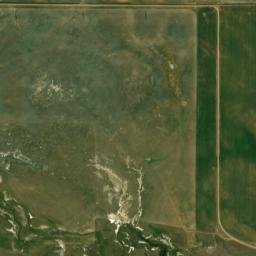 Bowman County map(satellite map)
